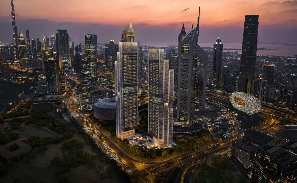 Jumeirah Residences Emirates Towers by Meraas, Dubaj