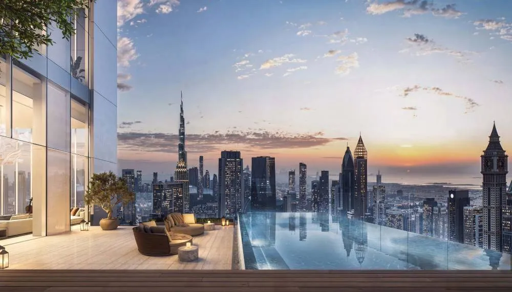 Jumeirah Residences Emirates Towers by Meraas, Dubaj