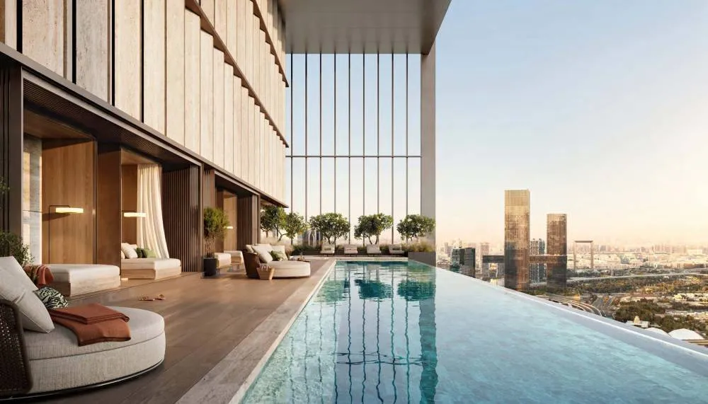 Jumeirah Residences Emirates Towers by Meraas, Dubaj