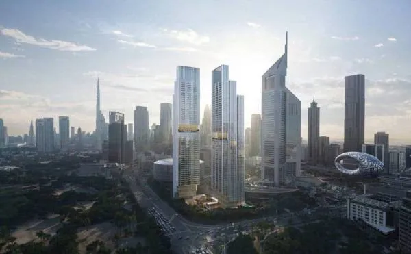 Jumeirah Residences Emirates Towers by Meraas, Dubaj