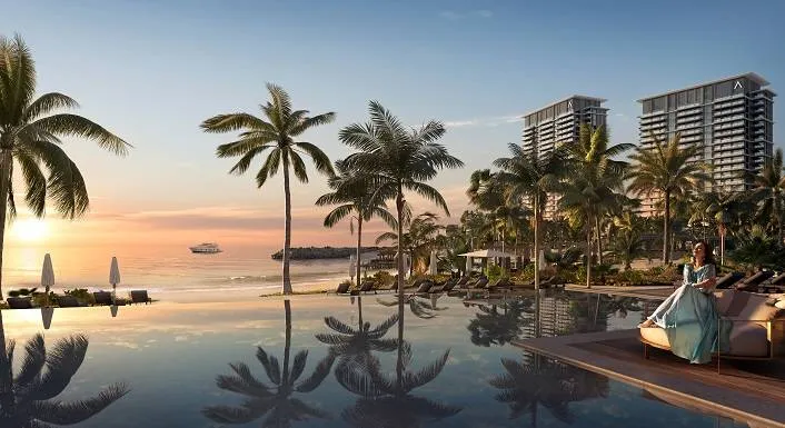 Address residences at Al Marjan by EMAAR, Ras Al Khaimah