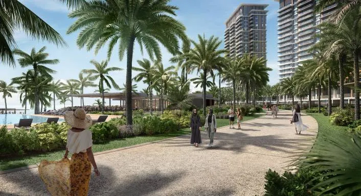 Address residences at Al Marjan by EMAAR, Ras Al Khaimah