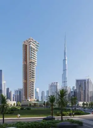  Fairmont Residence by REFINE, Dubai