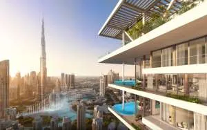  Fairmont Residence by REFINE, Dubai