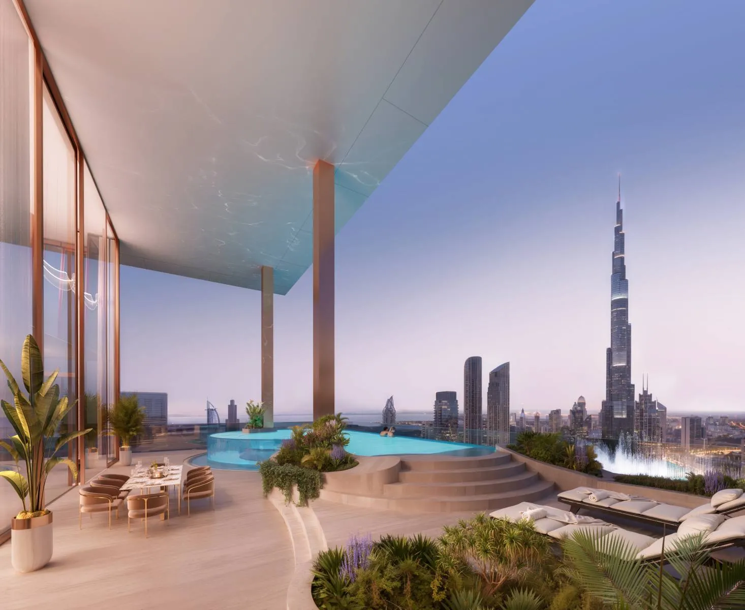  Fairmont Residence by REFINE, Dubai