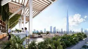  Fairmont Residence by REFINE, Dubai