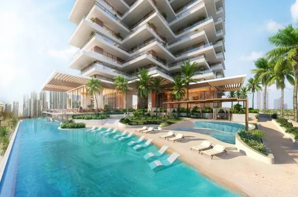  Fairmont Residence by REFINE, Dubaj
