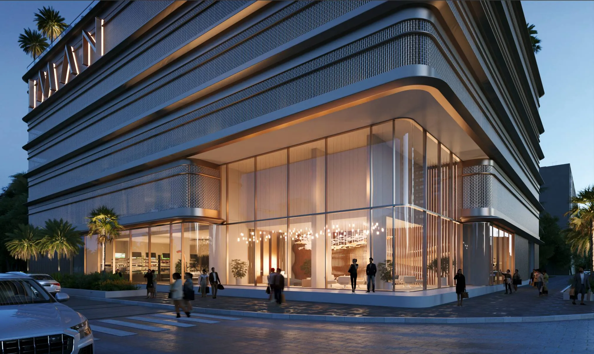  One Park Square by IMAN, Dubai