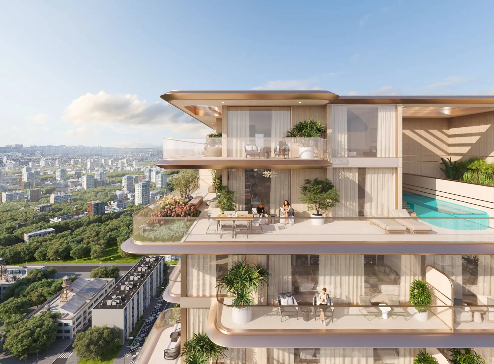  One Park Square by IMAN, Dubaj