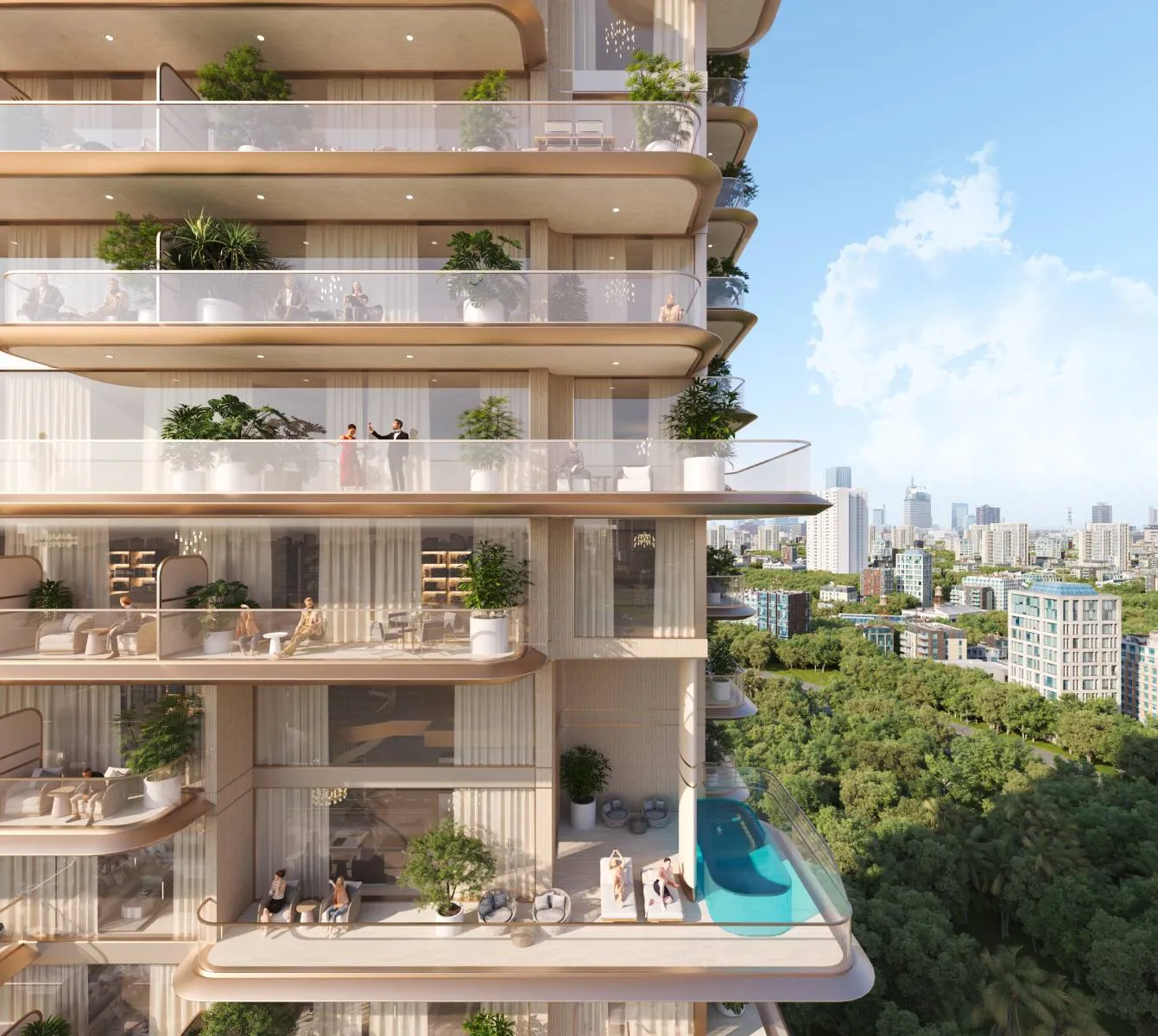  One Park Square by IMAN, Dubai