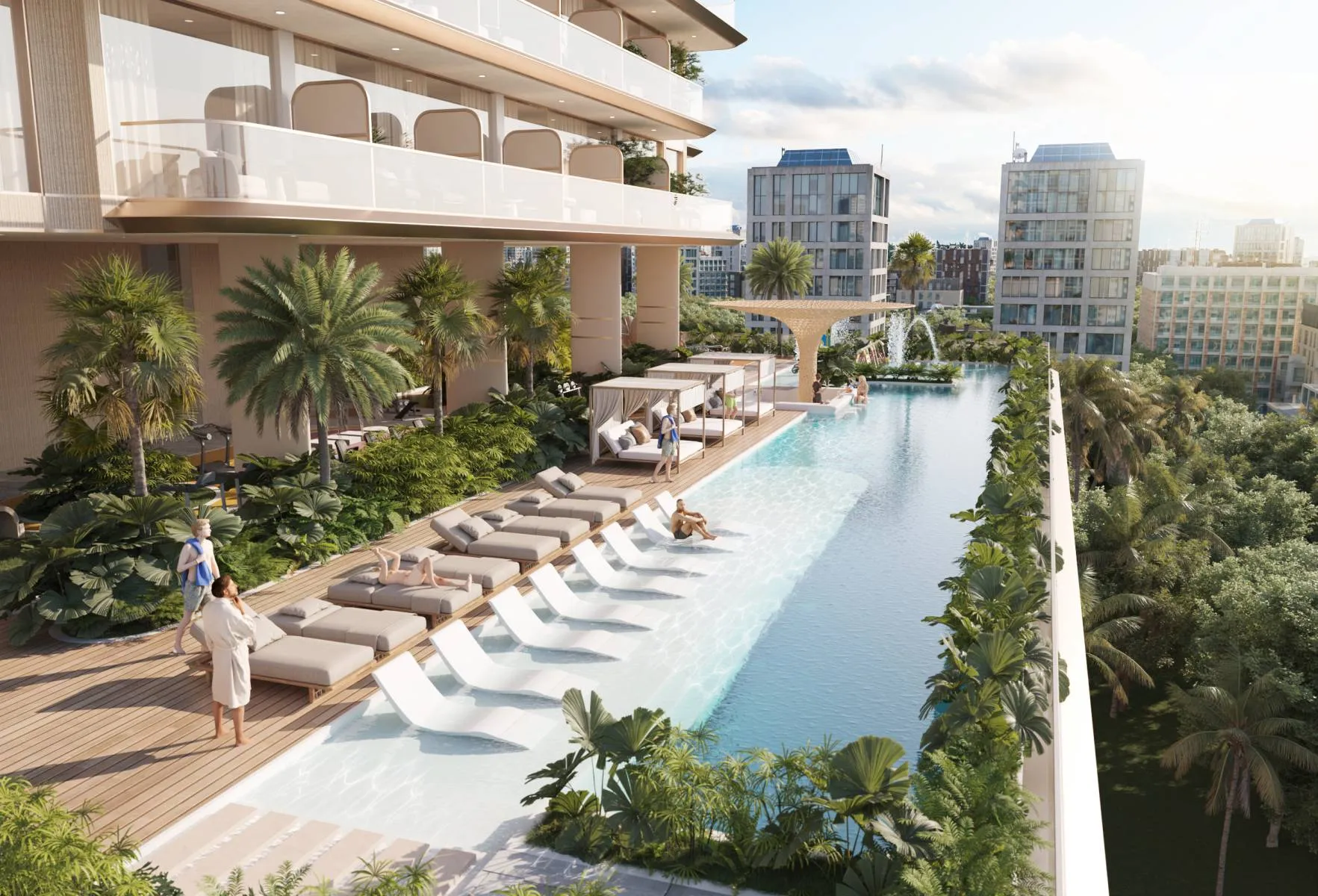  One Park Square by IMAN, Dubaj