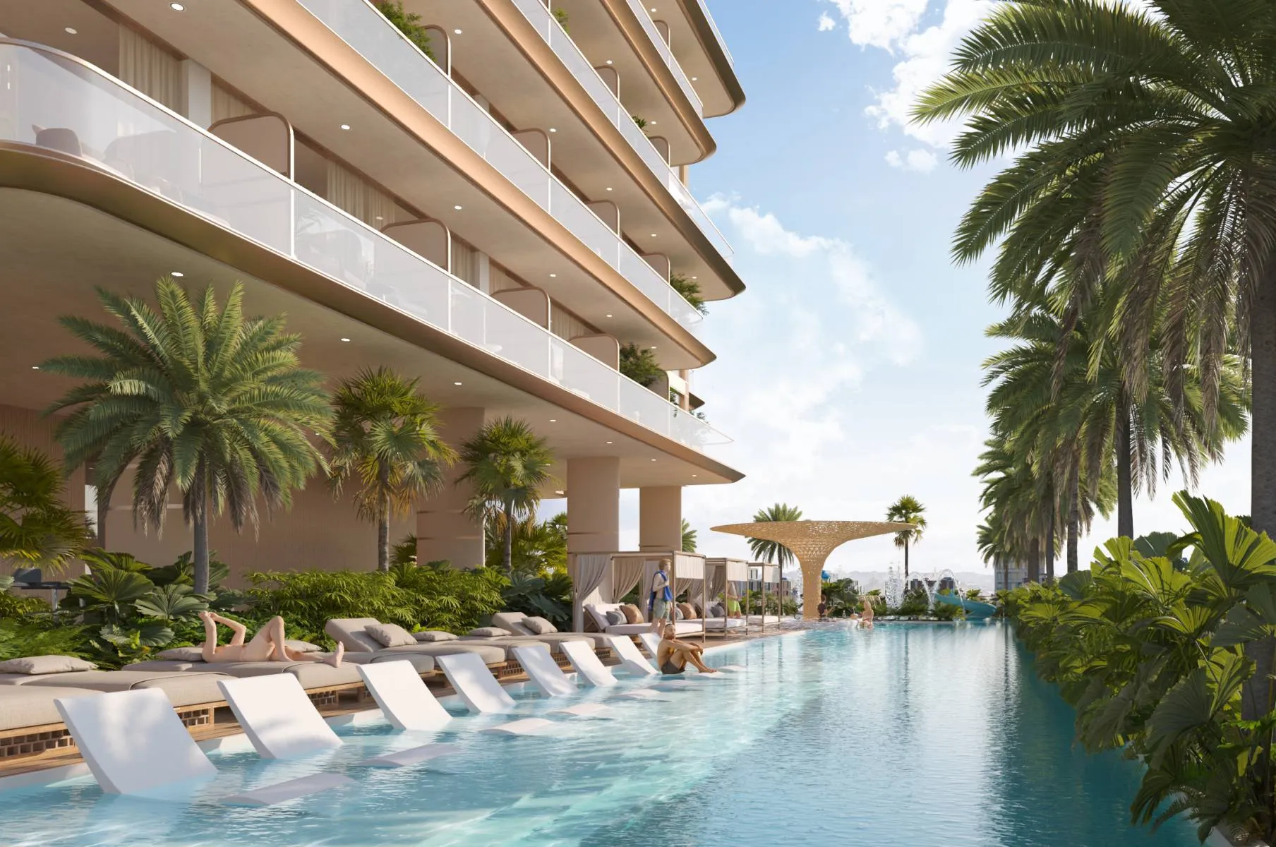  One Park Square by IMAN, Dubaj