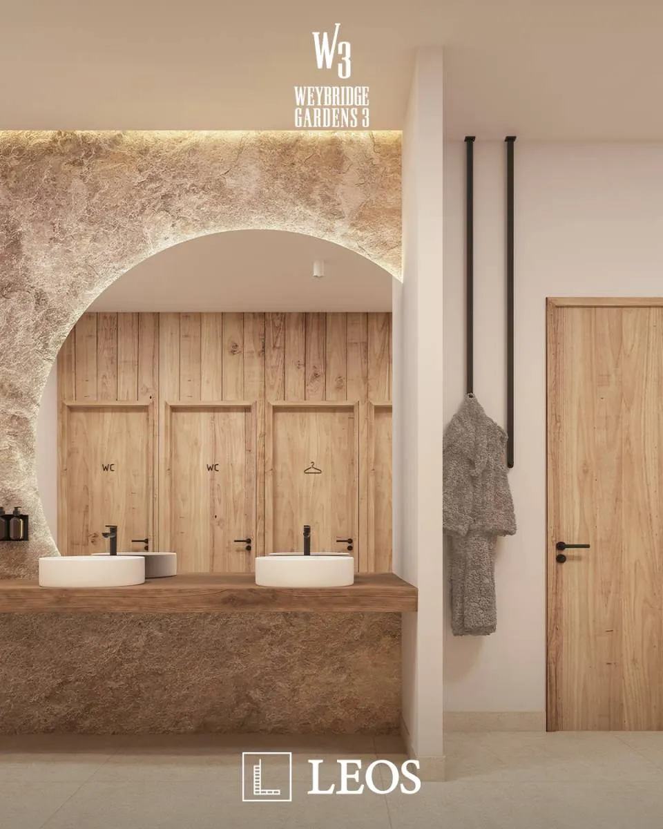 Weybridge gardens by LEOS, Dubai