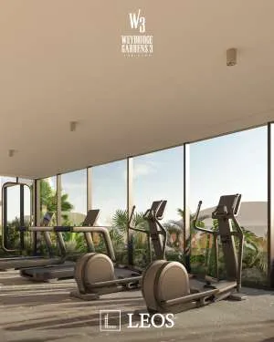Weybridge gardens by LEOS, Dubai