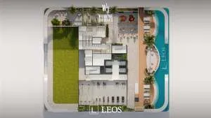 Weybridge gardens by LEOS, Dubai
