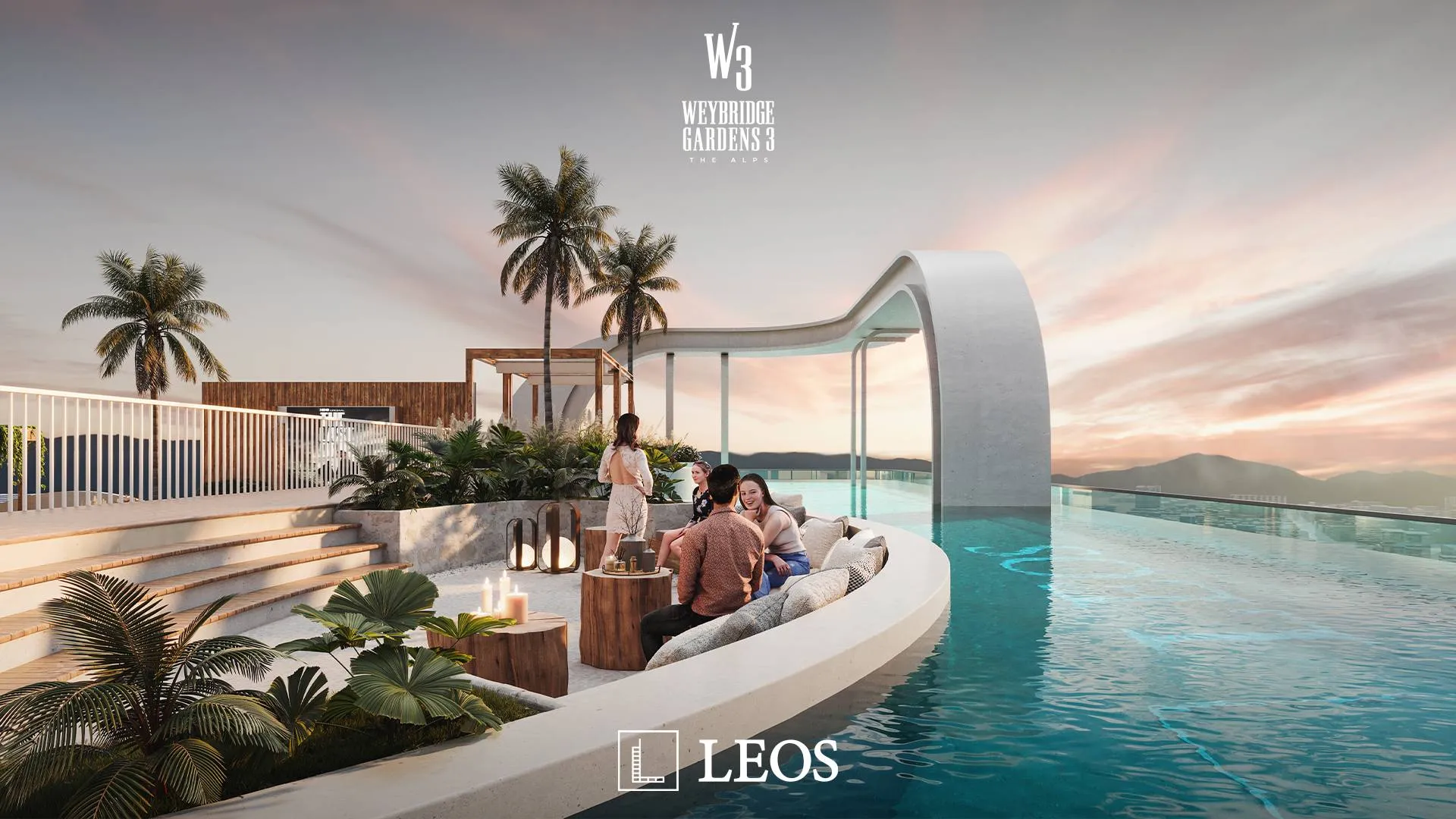 Weybridge gardens by LEOS, Dubaj