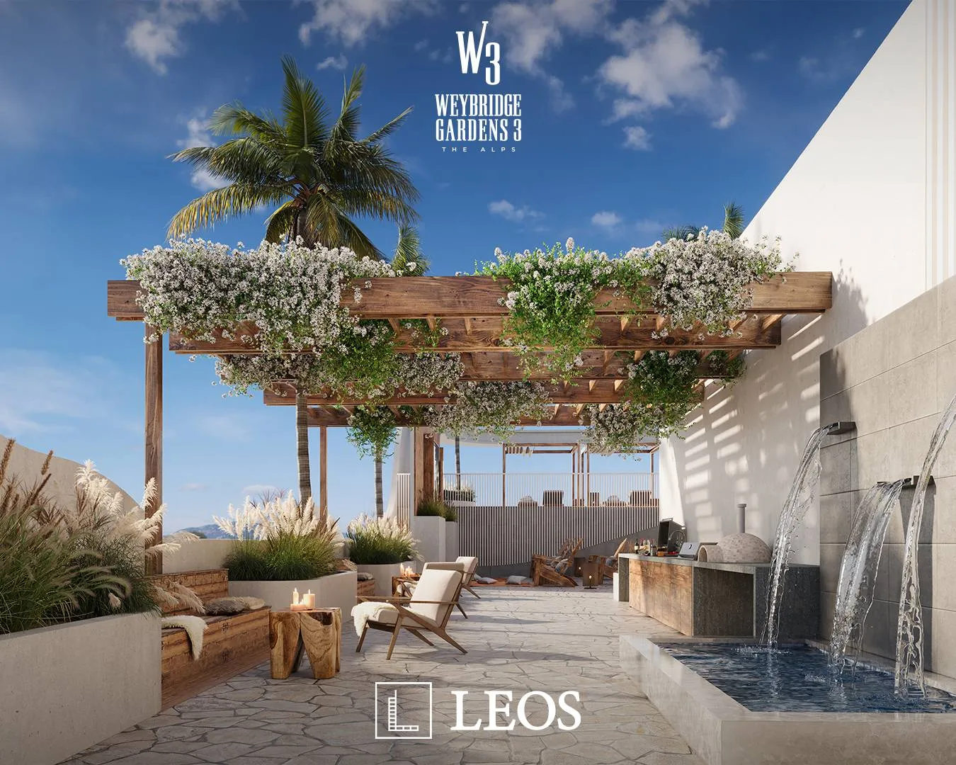 Weybridge gardens by LEOS, Dubaj