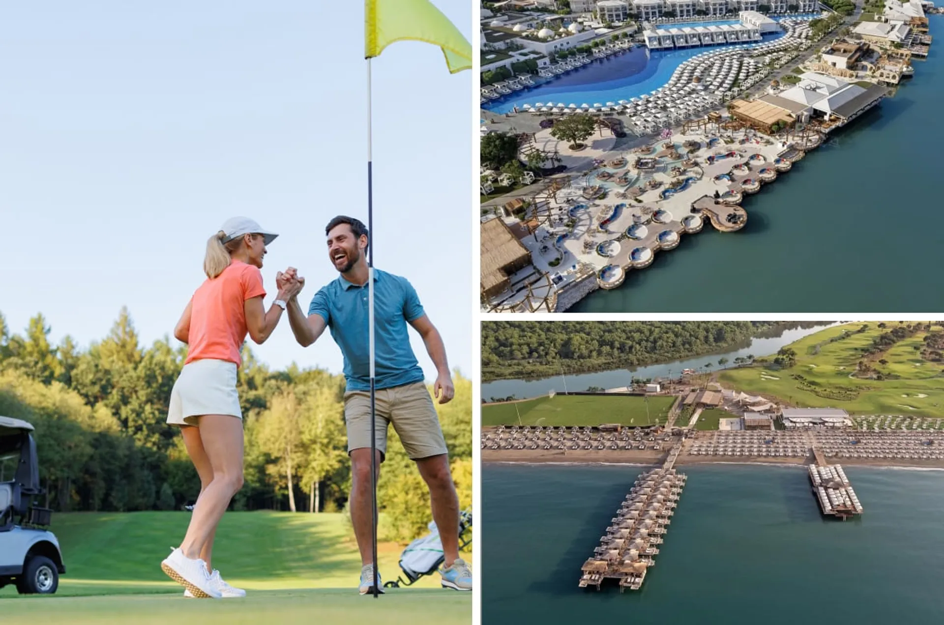 Silvester v Titanic Deluxe Golf Belek 5*